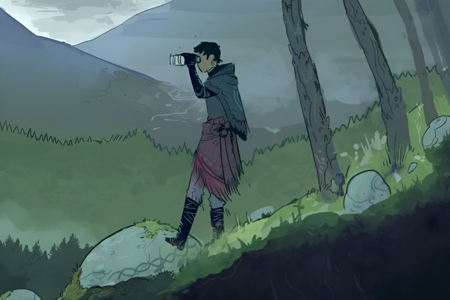 Hollow Trails, by WeirdAutumnLeaf