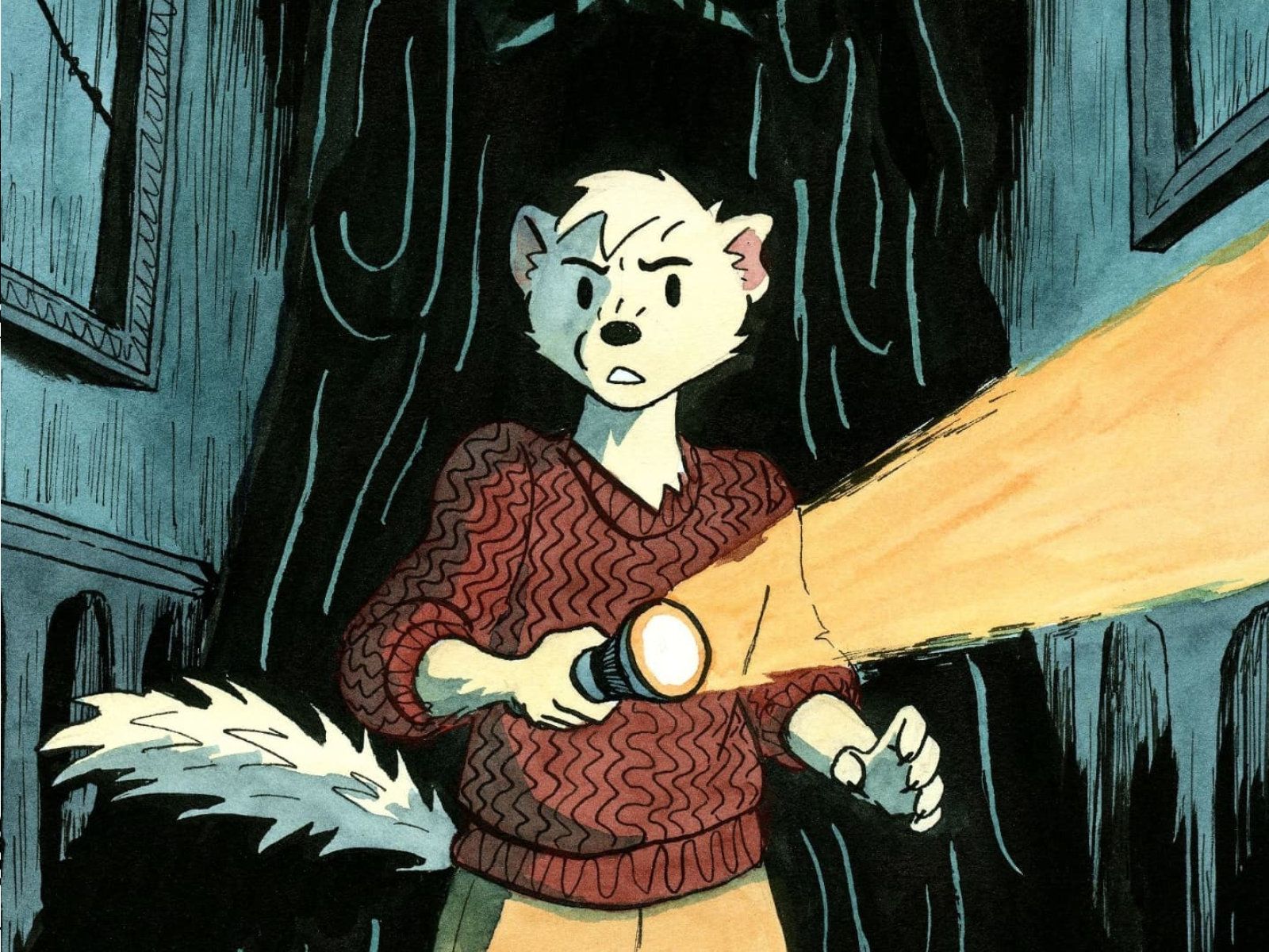 Sable: A Ghost Story, by Ethan M. Aldridge