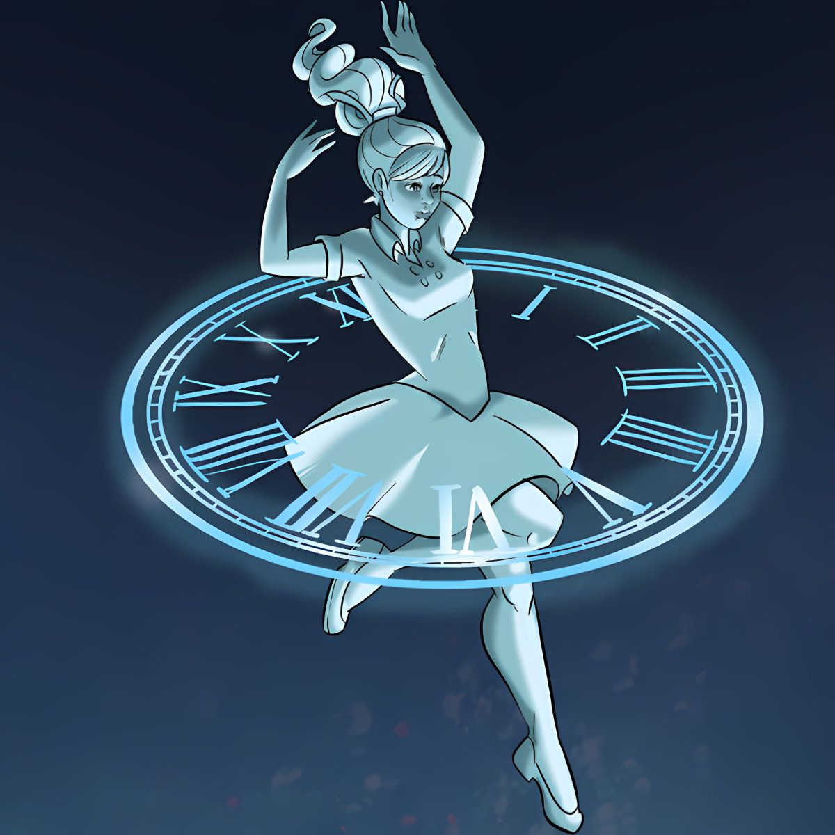 3 Jumps, by Jessi Sheron