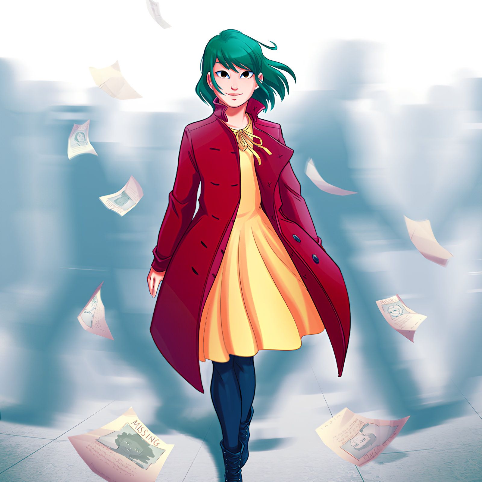 Centralia 2050, by Michelle Stanford