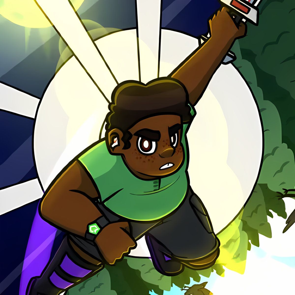 Earth 2068, by Quark